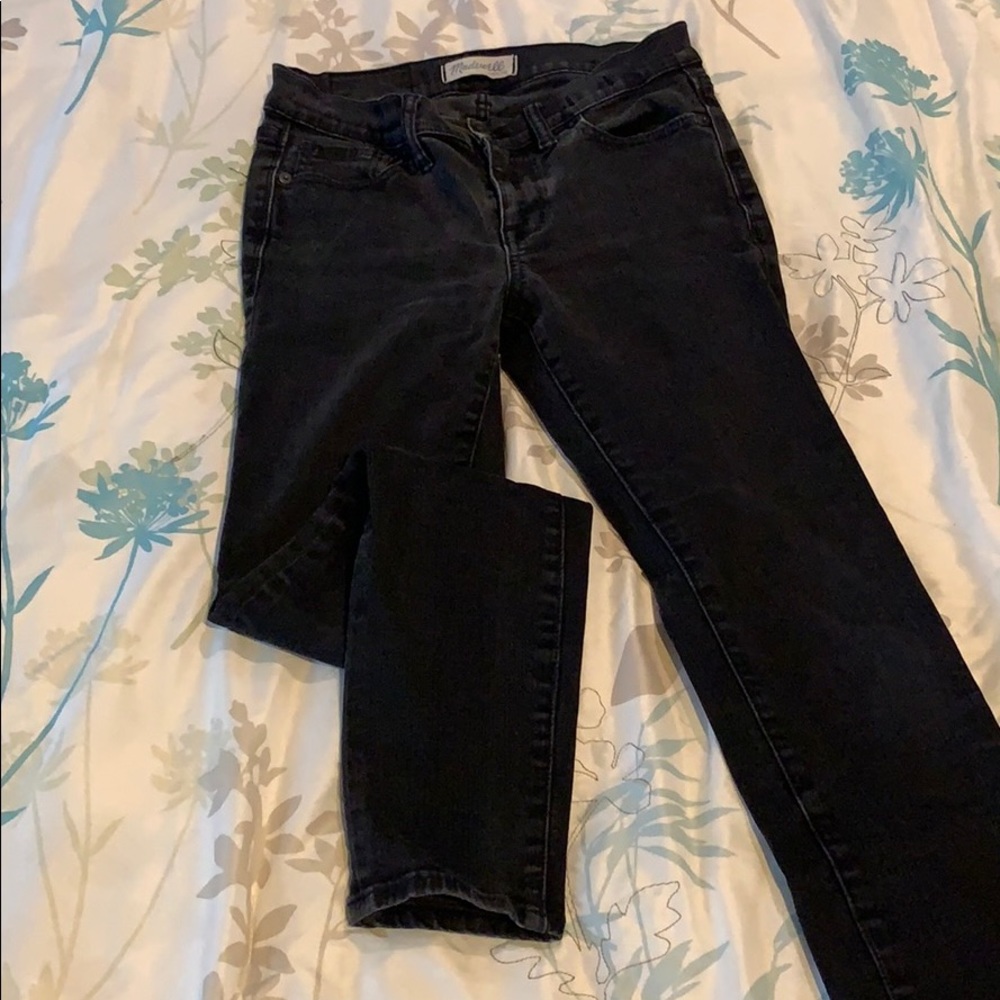 Made well skinny skinny jeans